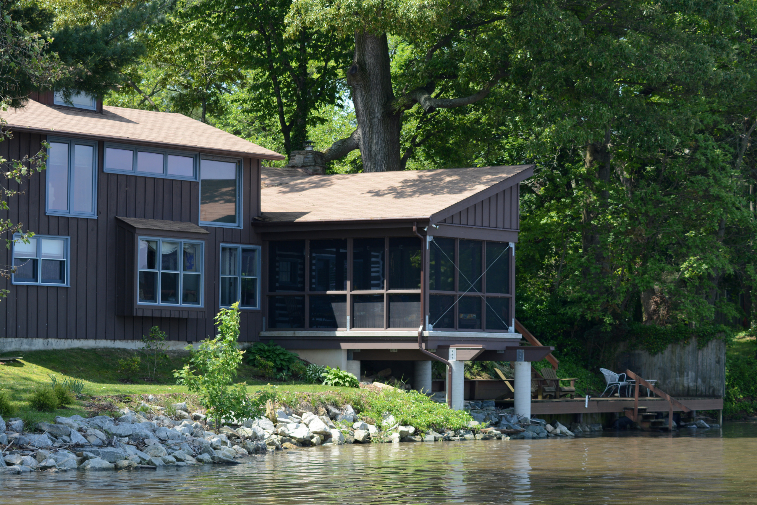 After: Elk River Porch