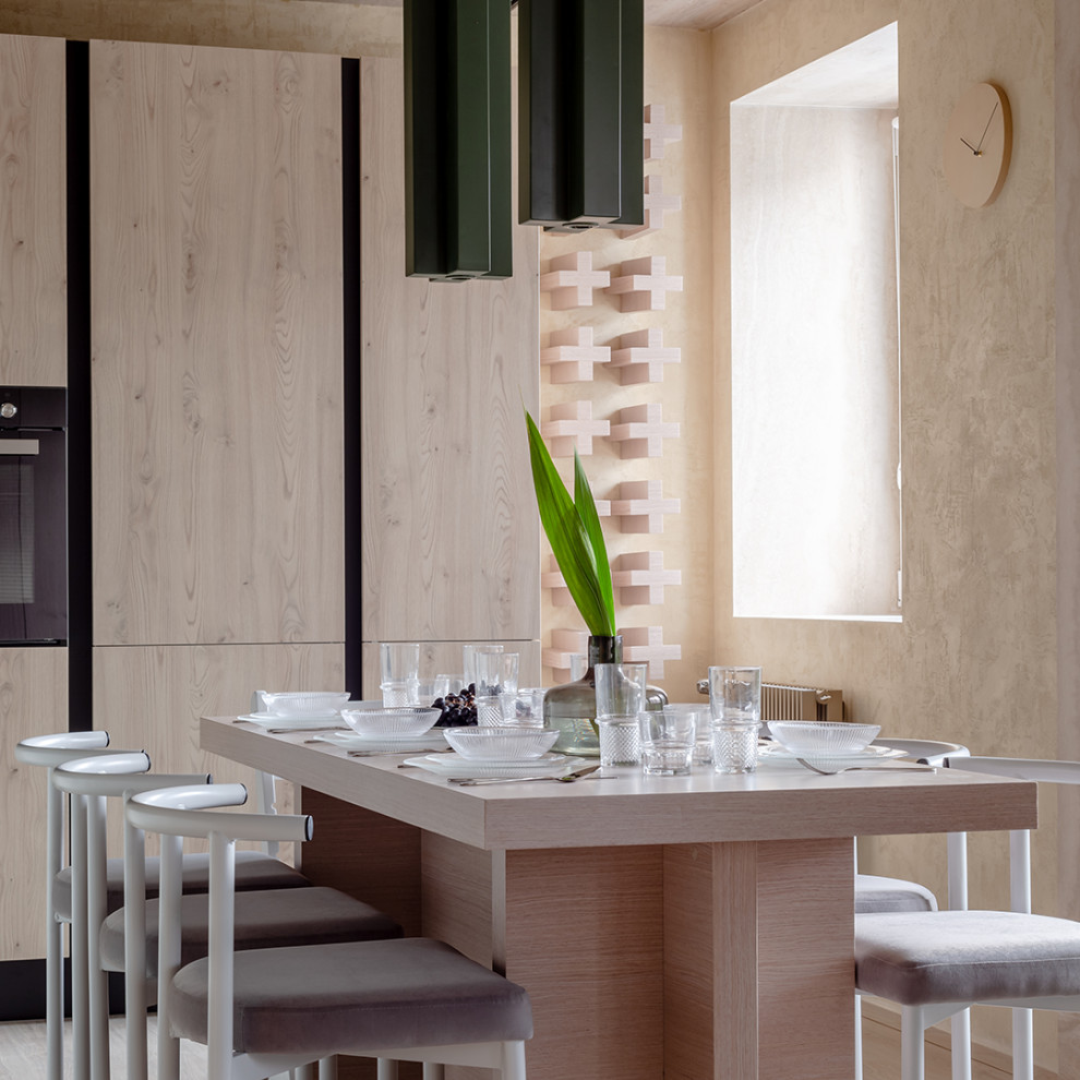 Кухня-гостиная