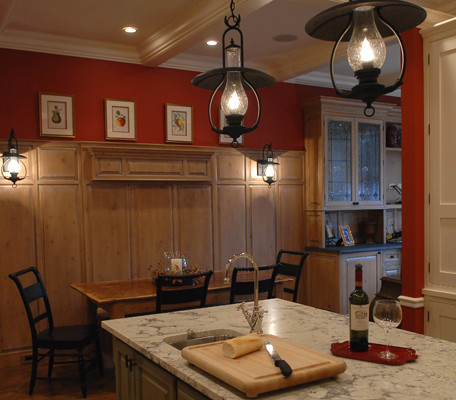 Lincoln Park Renovation traditional-kitchen