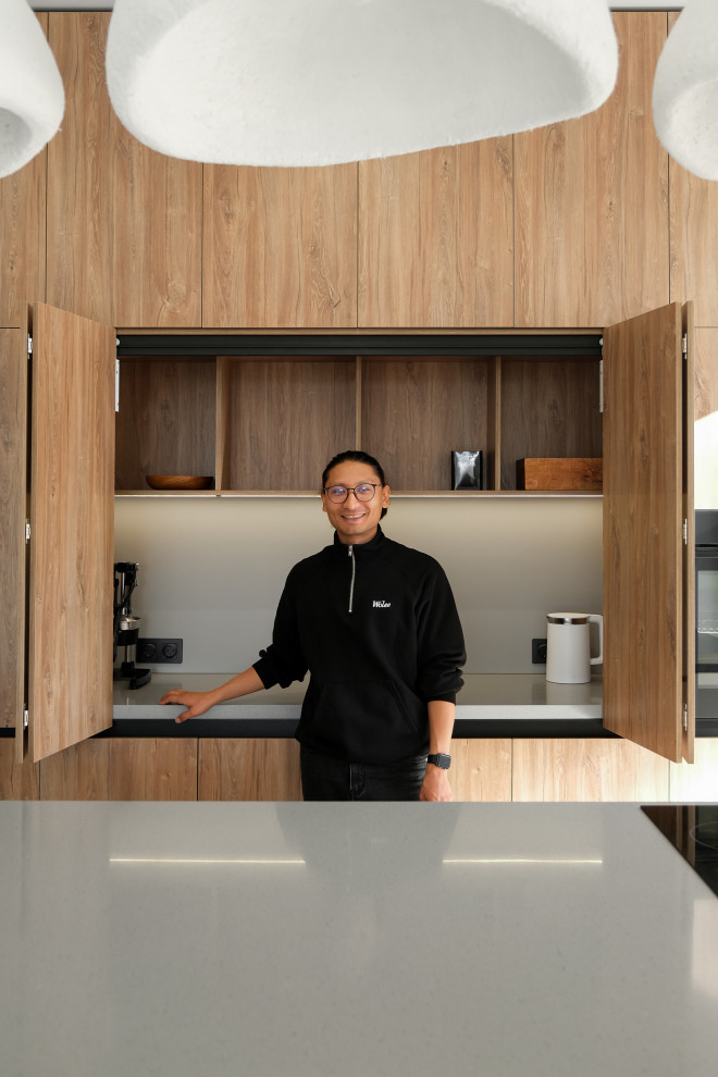 Оксана Токарева | Кухня с островом