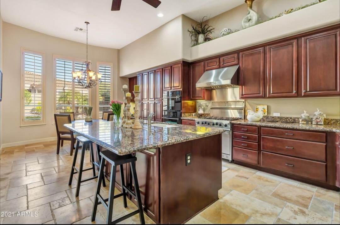 Rustic Hickory Custom Kitchen Cabinetry