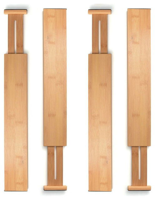Kitchen Drawer Organizers Spring Adjustable And Expendable Drawer