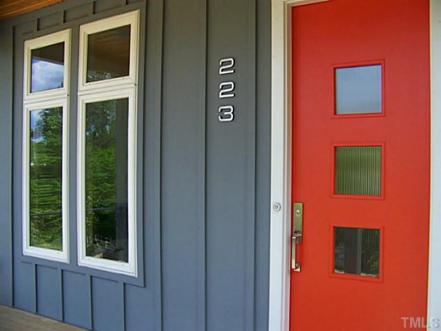 Front And Center Color When To Paint Your Door Bright Red