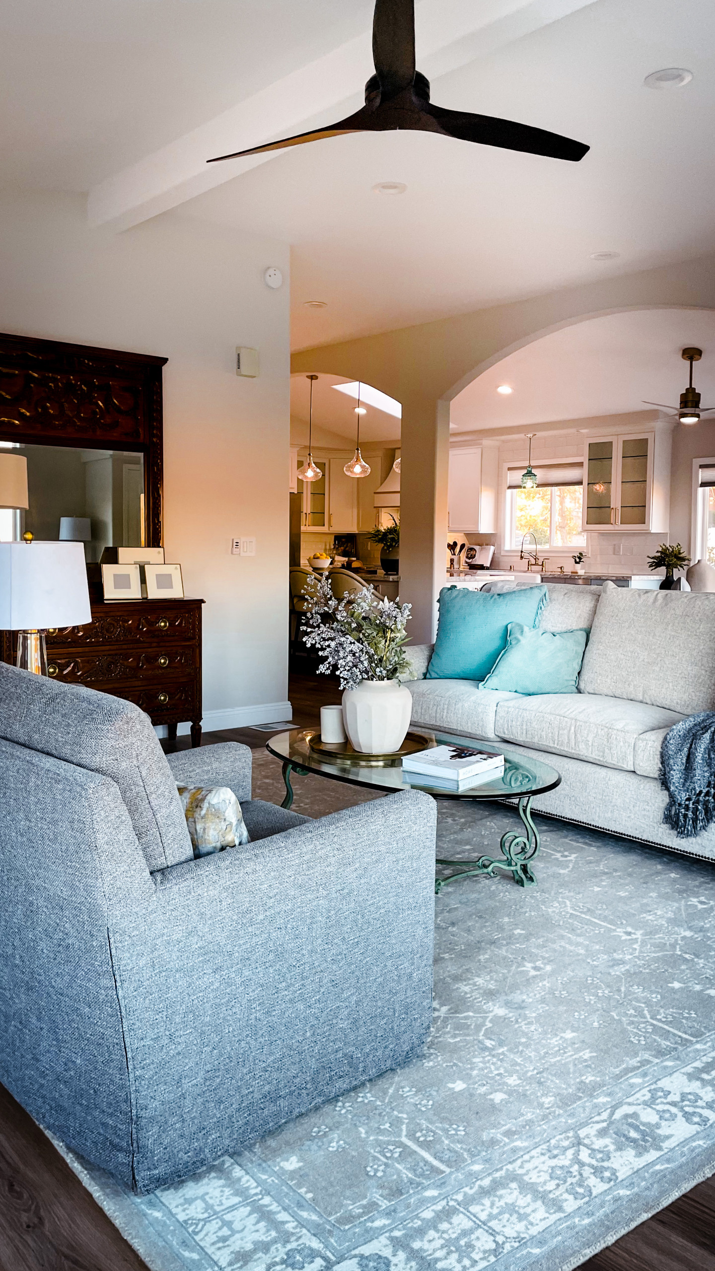 Quarter Living Room