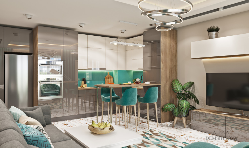 Квартира для семья из 4 человек