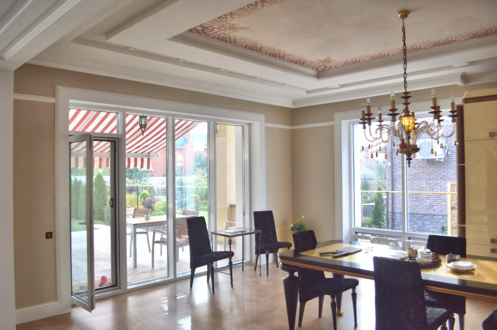 Лепнина в интерьерах