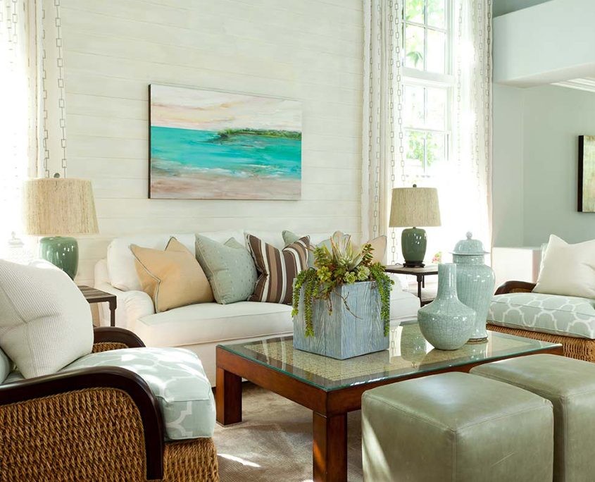 Seafoam Green Living Room Ideas Photos Houzz