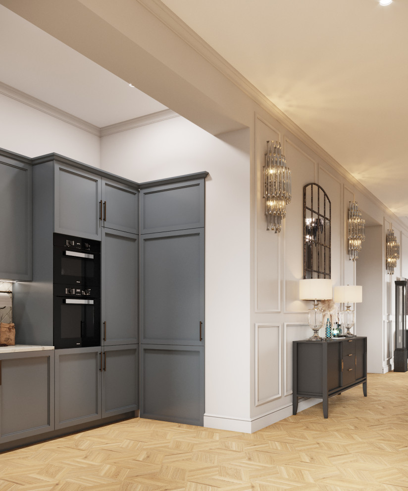 кухня-столовая