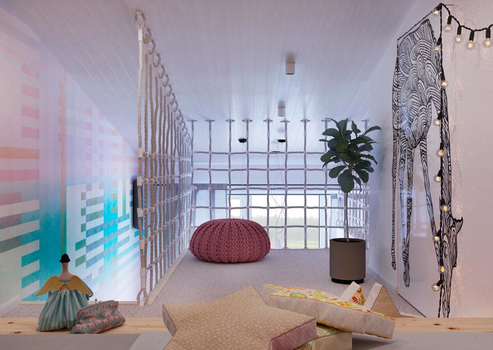 Проект интерьера таунхауса во Владивостоке по ул. Лесная, Заря