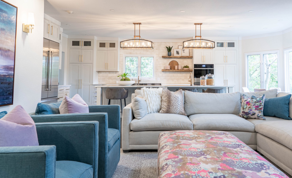 Kitchen Remodel with a Feminine Touch