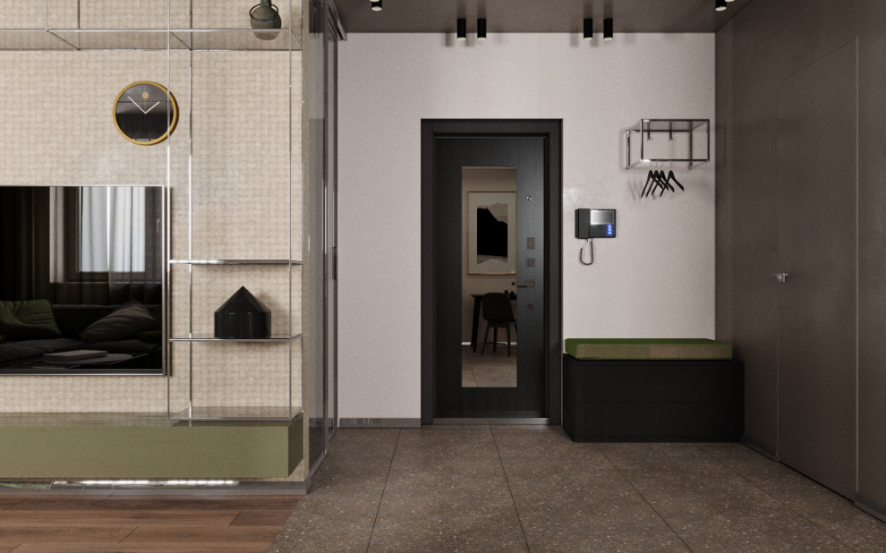 Холостяцкий интерьер