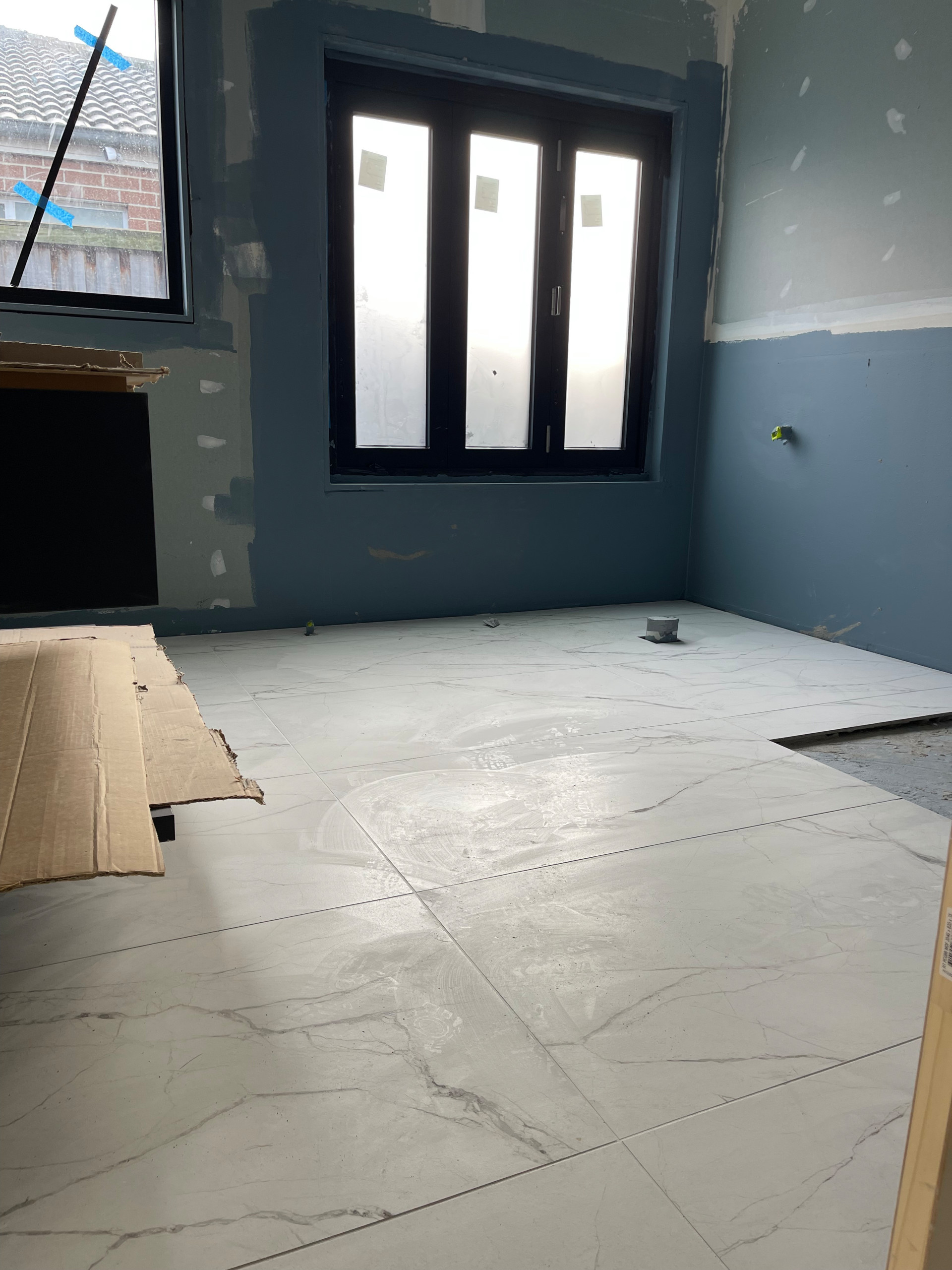 Bathroom renovation