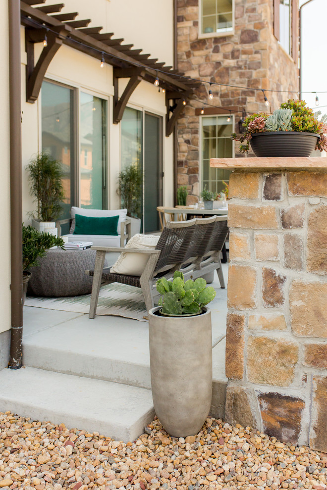 Probert Patio | Lakewood, CO | Rustic Mediterrean Charm