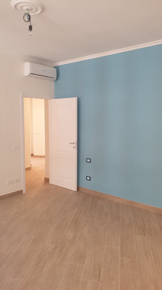 work in progress P.za Re di Roma