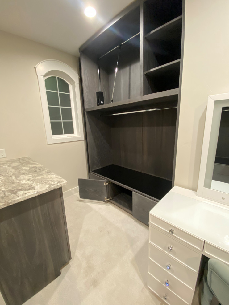 Kissing Camels Custom Closet Cabinets