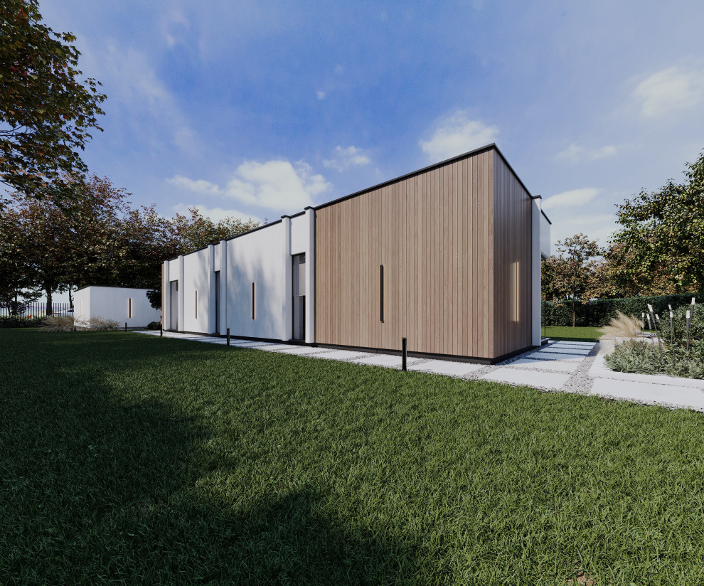 Проект загородного дома в Липецке