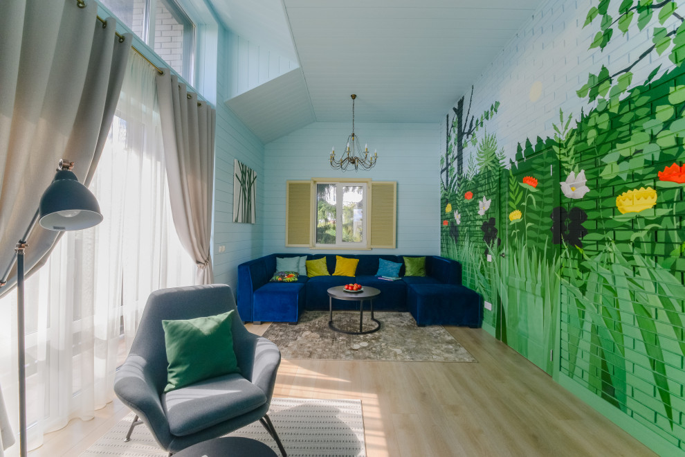 Летний дачный дом с банным комплексом