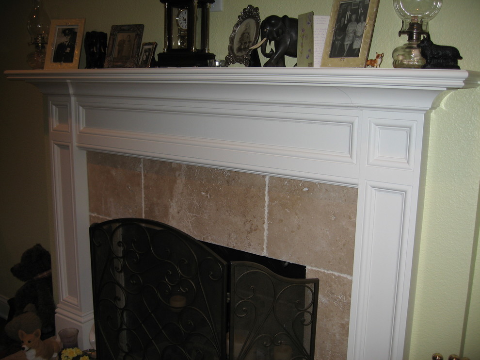 Stairs, Mantles, & More