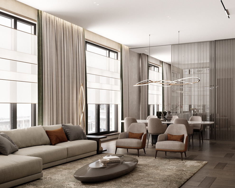 Пентхаус 310м2 в ЖК Оливковый дом