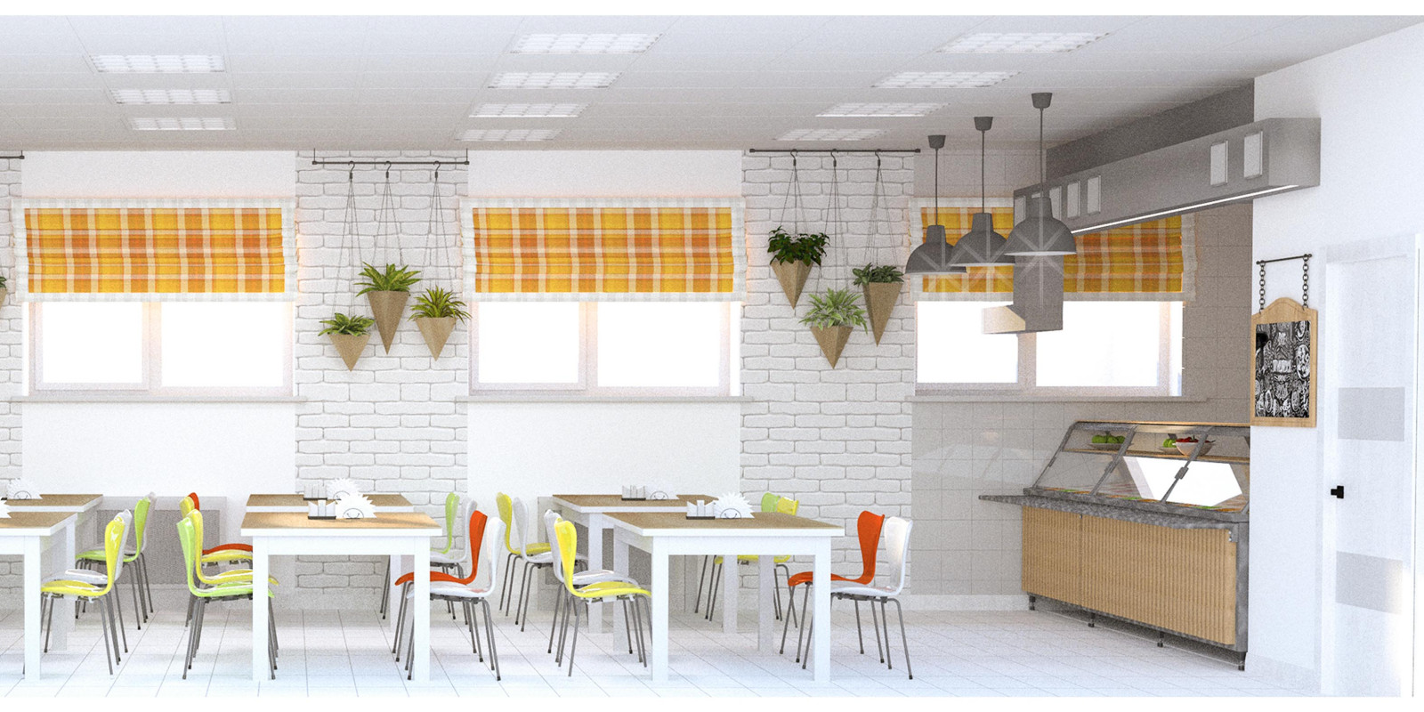 Дизайн интерьера МБОУ "ТЕРНОВСКАЯ СОШ"