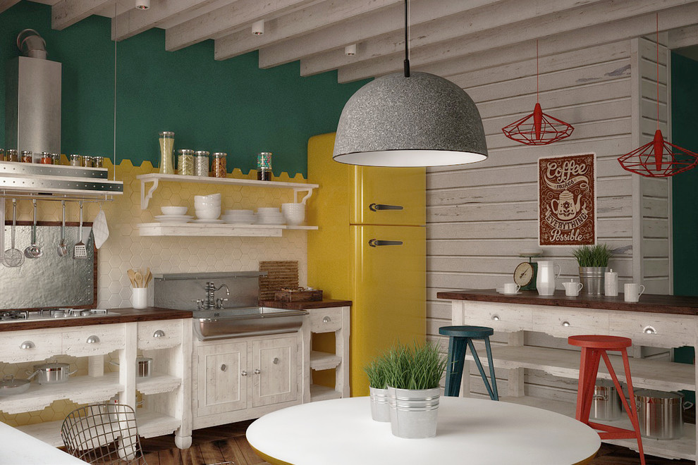 Кухня-гостиная "American"