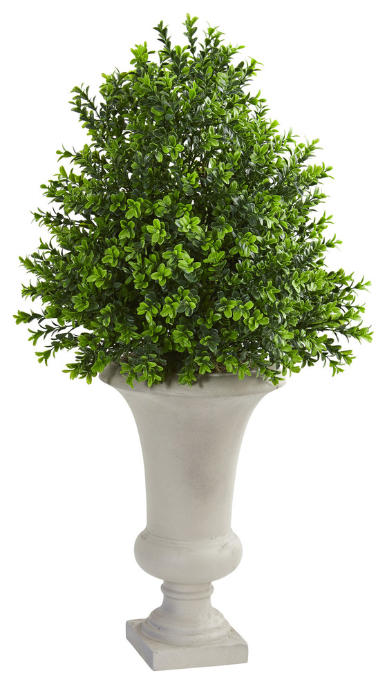 Sweet Grass Artificial Plant, Urn Traditional Artificial Plants And Trees by Nearly