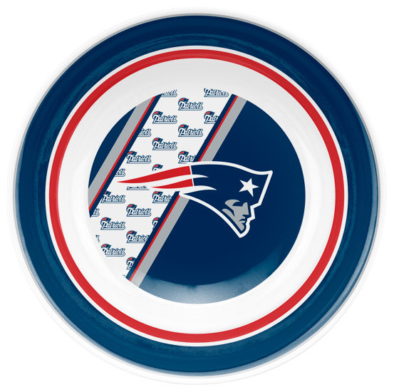 New England Patriots Dinner Bowl 7 Diameter Contemporary New England Patriots Dinner Bowl 7 Diameter