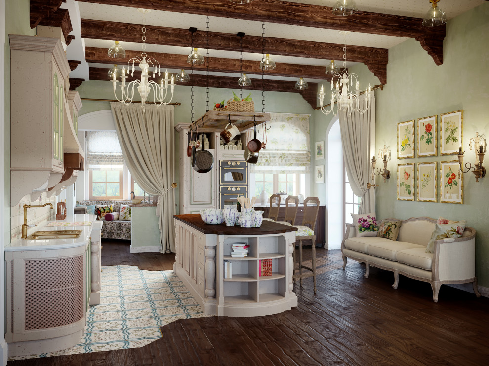 Кухня в тиле Кантри