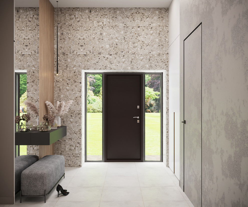 Коттедж в минималистичном стиле "Сафроновский"