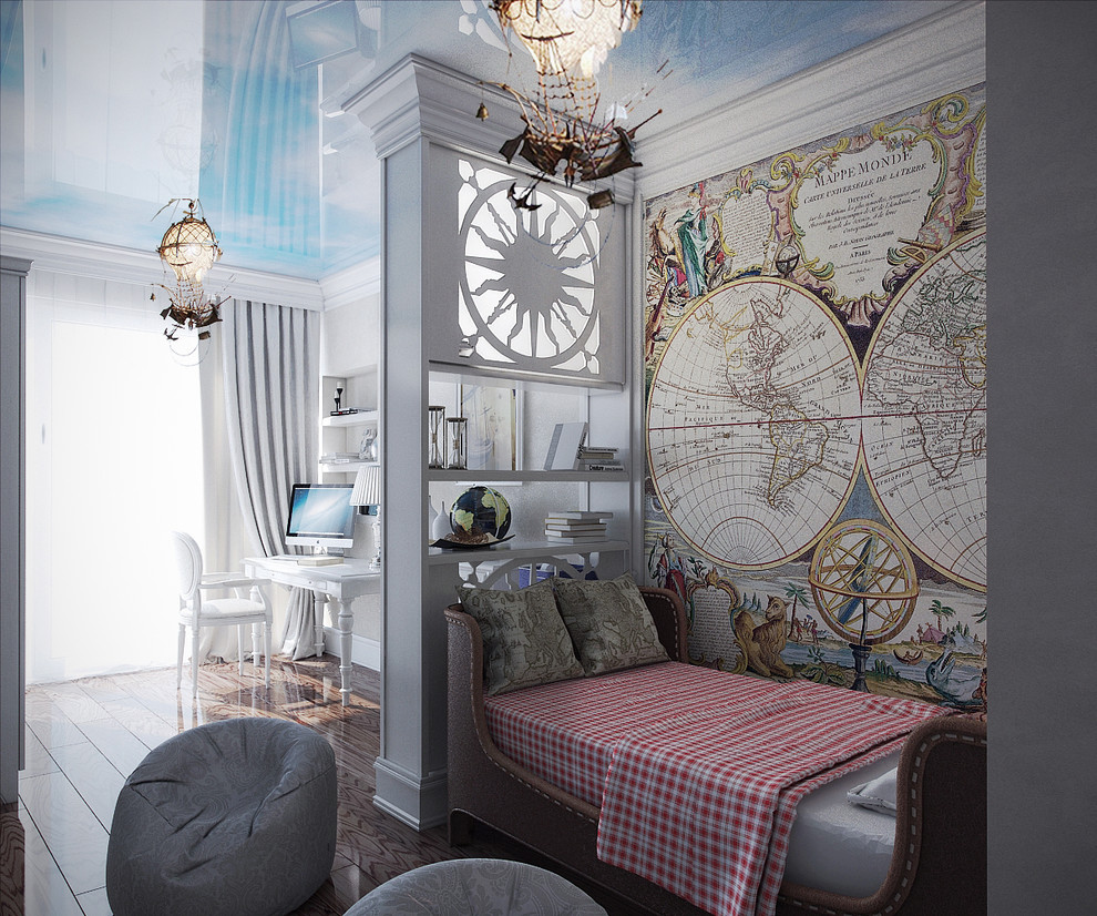 Квартира в классическом стиле