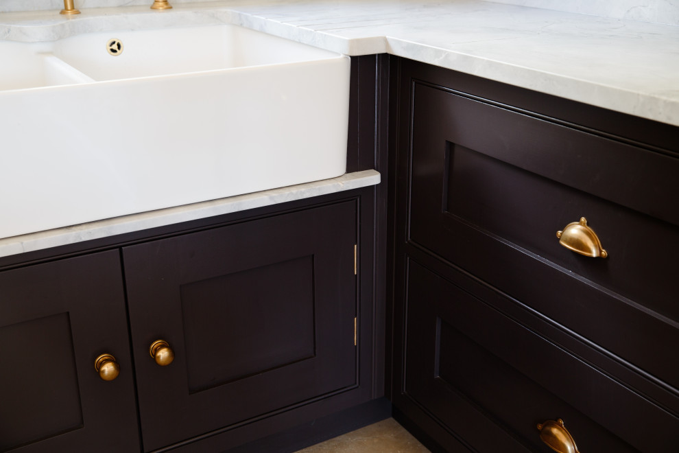 Birch - Kitchen. Cabinet details. Beading details. - Traditional ...