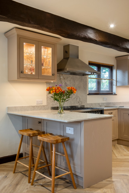 Willoughby Waterleys Project traditional-kitchen