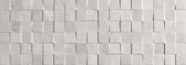 Concrete Look Tiles - Mosaico Rodano Acero