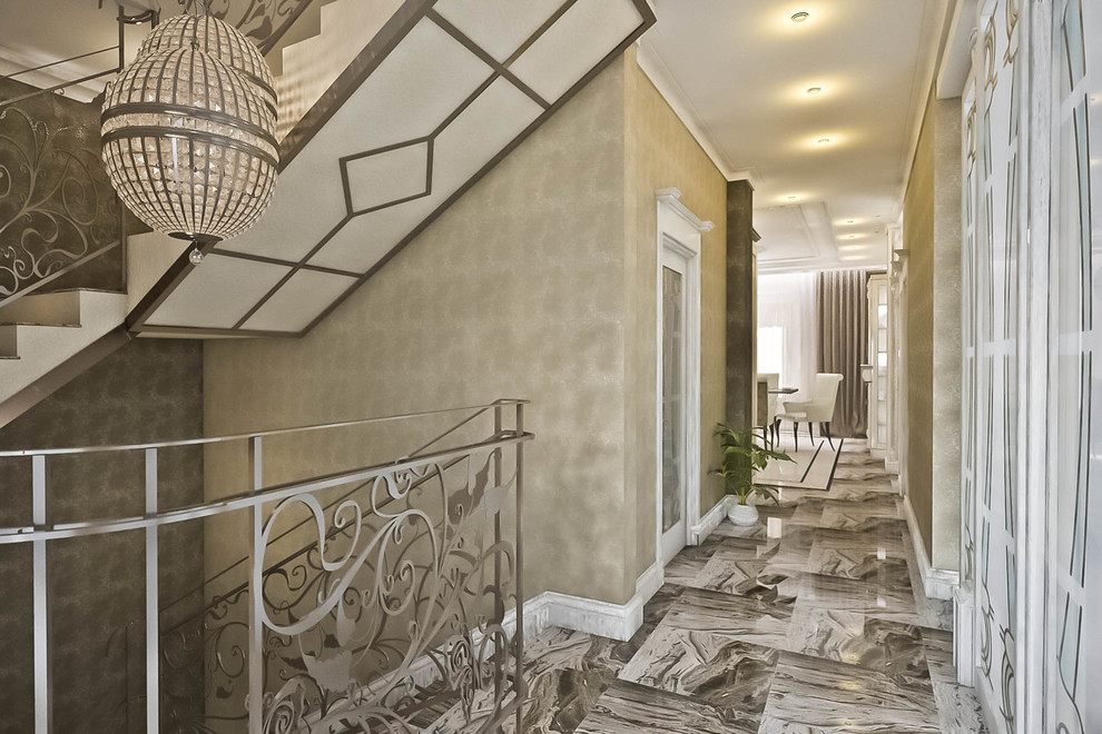 Лаконичная классика в загородном коттедже