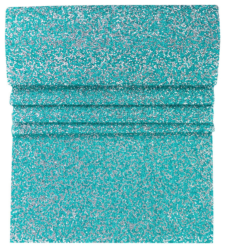 Sparkles Home Luminous Rhinestone Table Runner, 90 Contemporary Table Runners by Sparkles