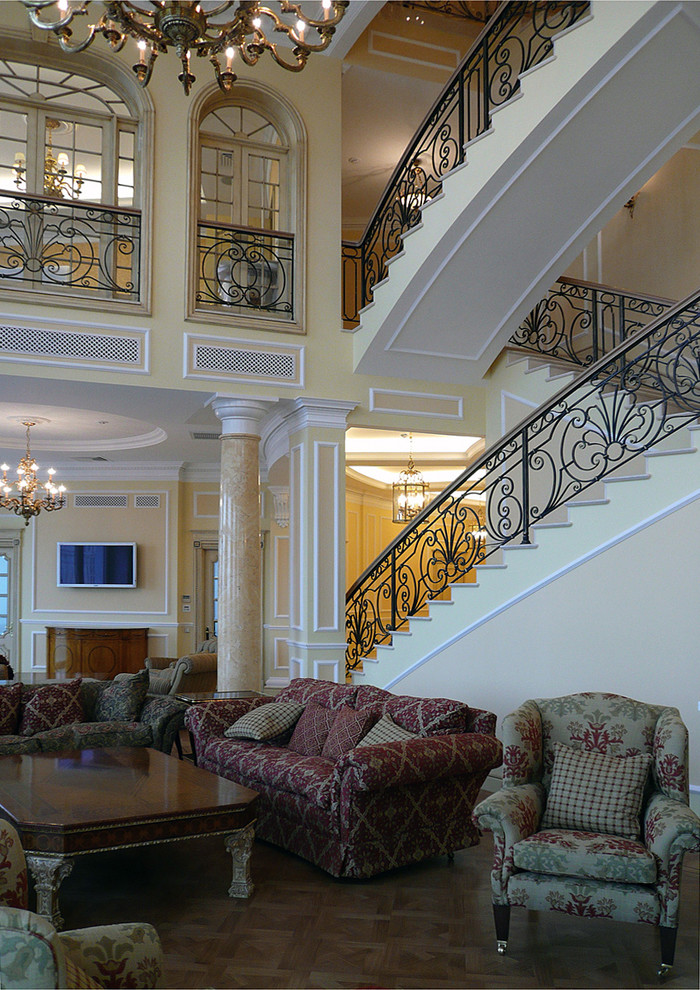 Трехуровневые апартаменты