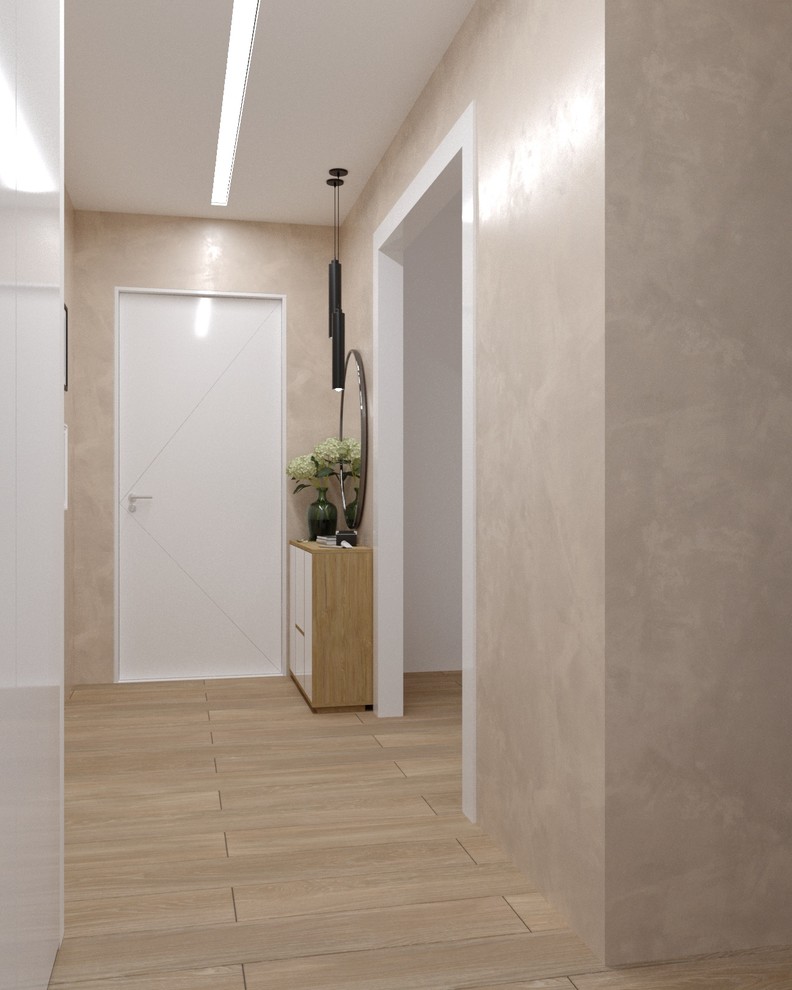 Объединение 2-х квартир