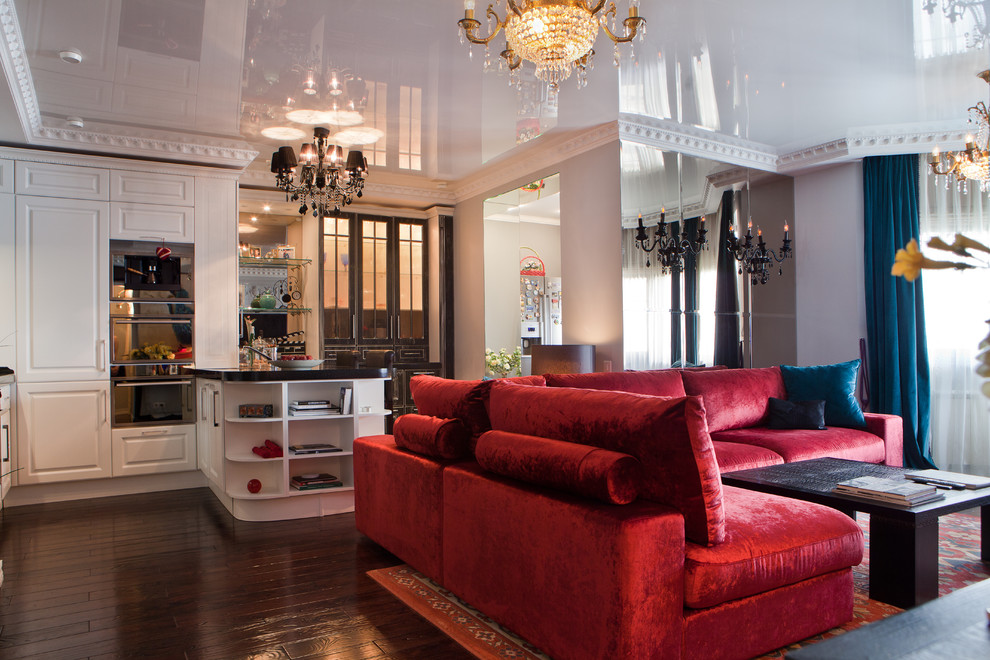 Квартира в пос. Трехгорка. Фотосъемка для портфолио дизайнера