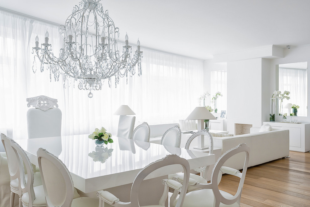 Проект в белом