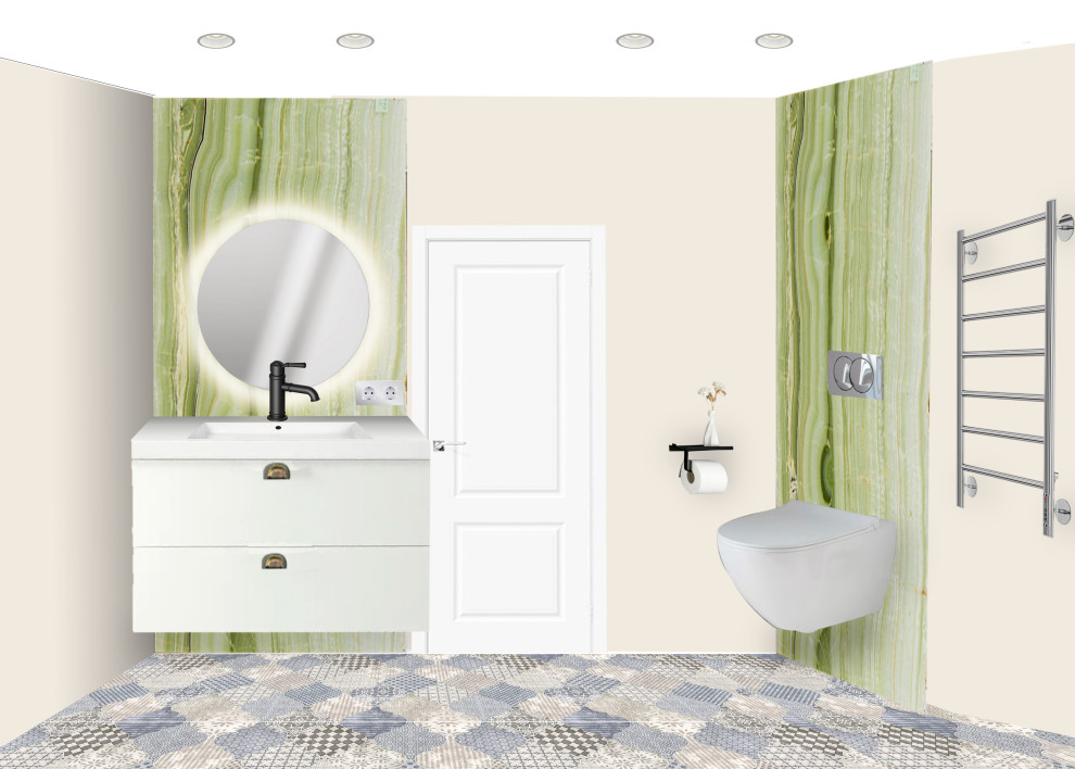 Санузел 1 этаж