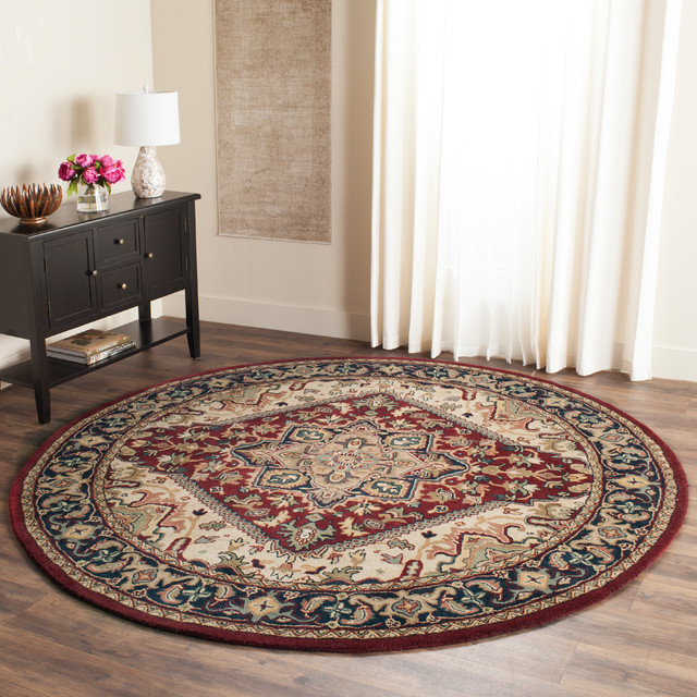 Safavieh Heritage Collection HG625 Rug Mediterranean Area Rugs by