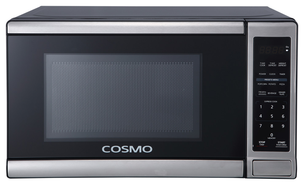 17 Compact Countertop Microwave Oven 700w 0 7 Cu Ft With