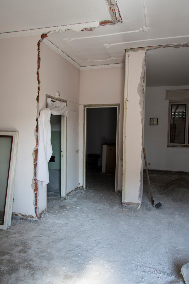 A new life for the grandparents' house | Lavori in corso