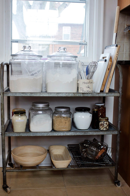 Small kitchen storage ideas - Makes, Bakes and Decor