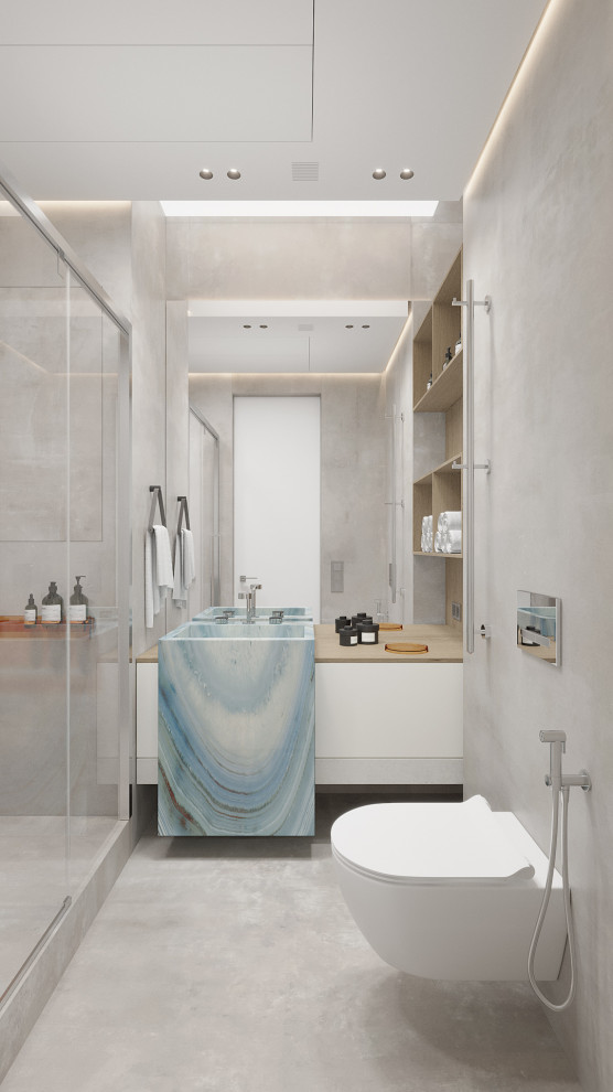 Апартаменты ЖК Логос на Тульской, 33 кв.м 2023 год