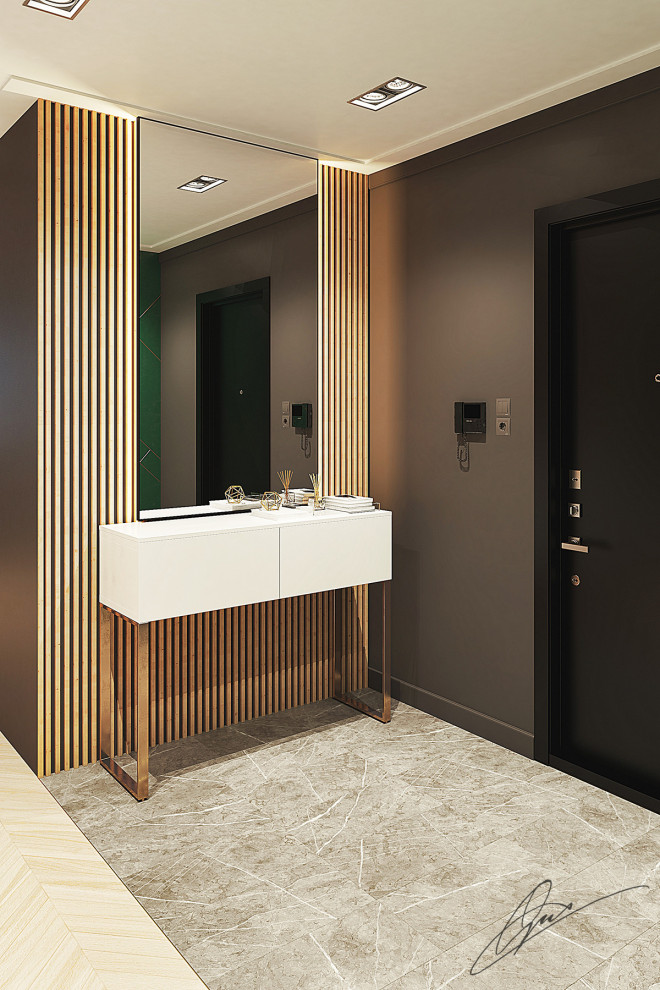 Многокомнатная квартира в ЖК "Скандинавия"