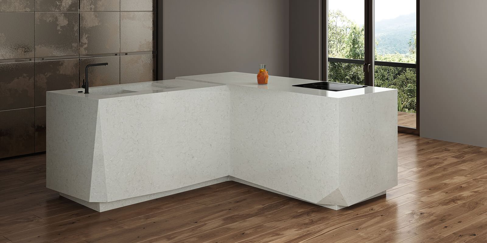 Classic Ivory by Quantra Quartz