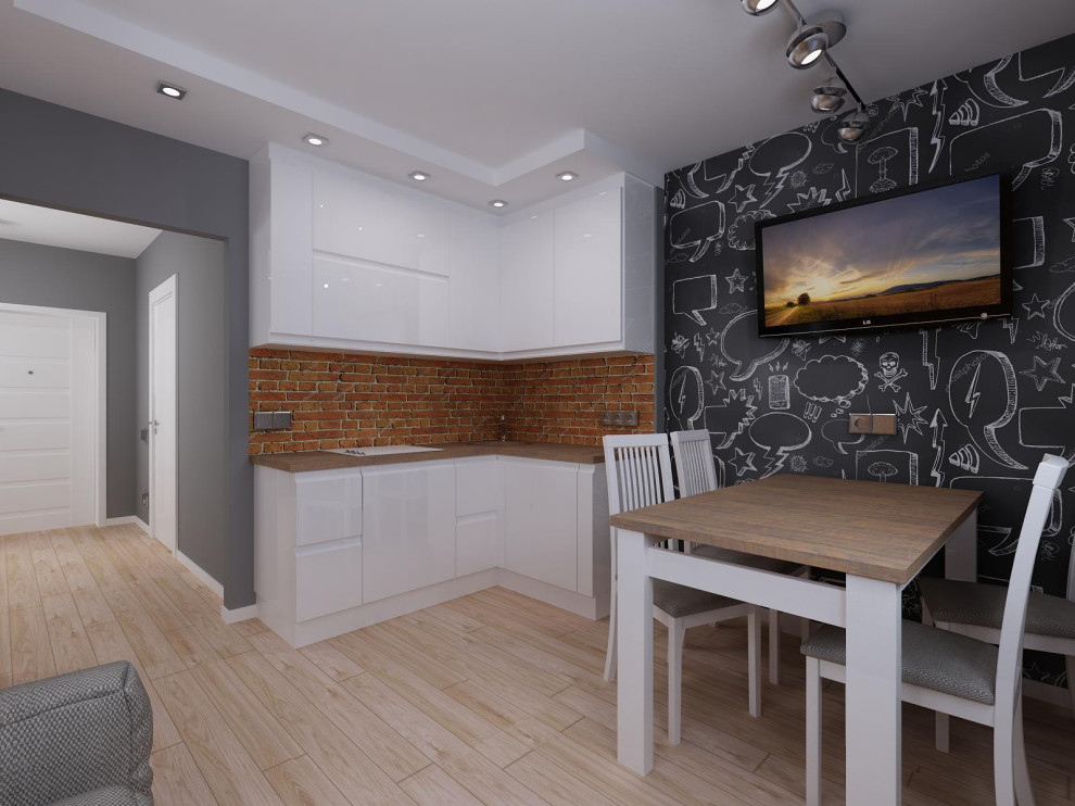 Интерьер квартиры -современный стиль