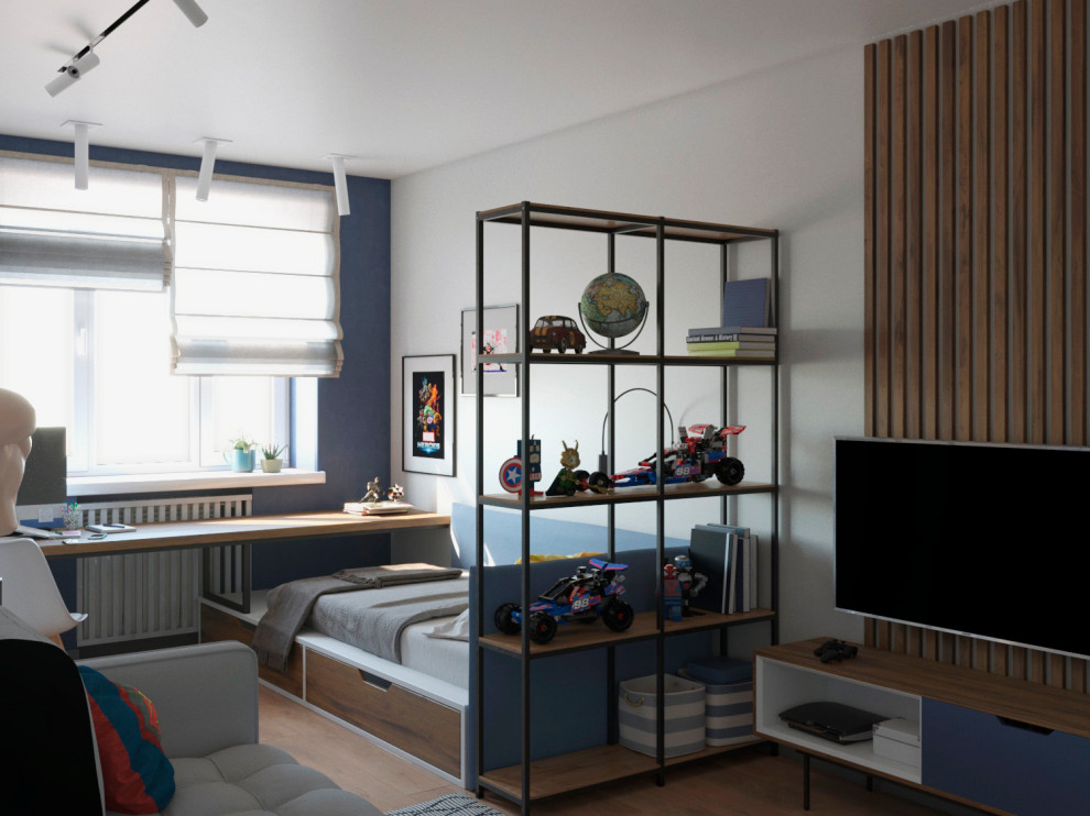 Детская комната для мальчика