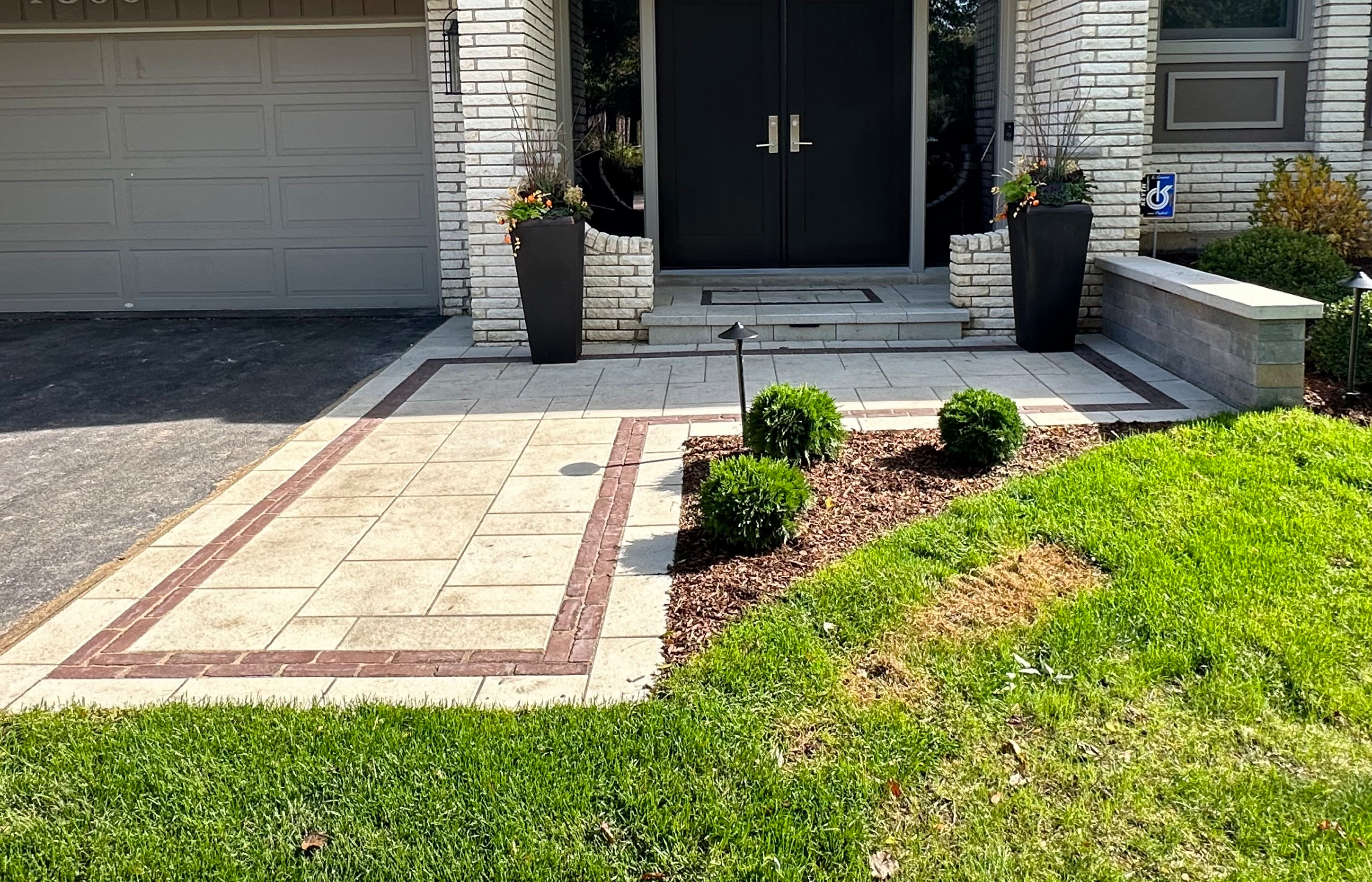 Custom Landscape Design Elements